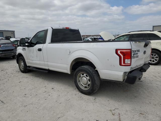 1FTNF1CFXHKD02969 - 2017 FORD F150 WHITE photo 2