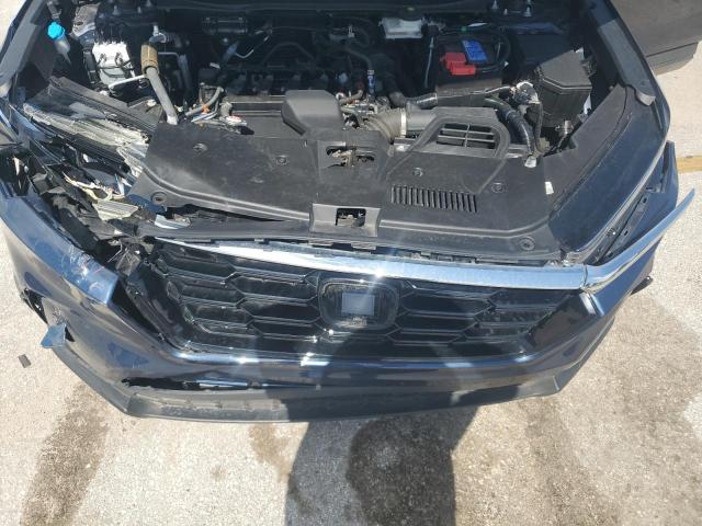 7FARS4H42PE001800 - 2023 HONDA CR-V EX 蓝色 照片 12