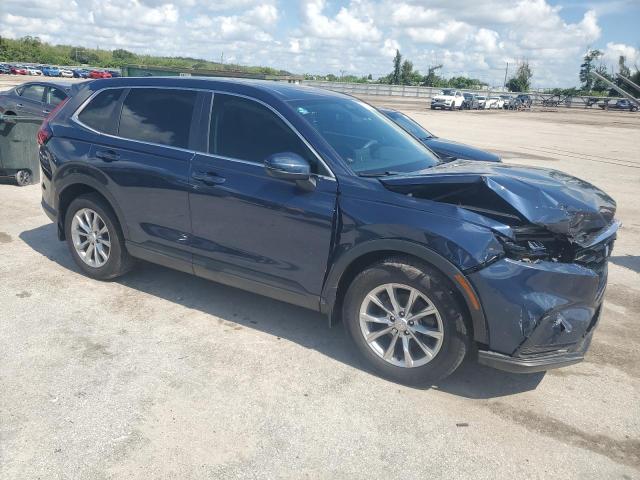 7FARS4H42PE001800 - 2023 HONDA CR-V EX 蓝色 照片 4