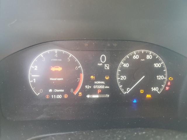 7FARS4H42PE001800 - 2023 HONDA CR-V EX 蓝色 照片 9