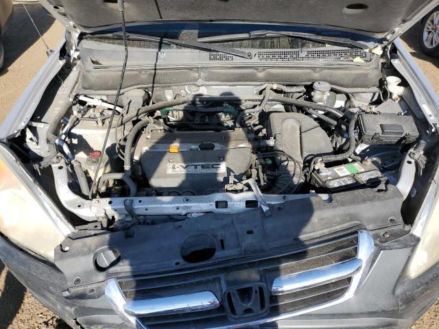 SHSRD68413U103982 - 2003 HONDA CR-V LX SILVER photo 12