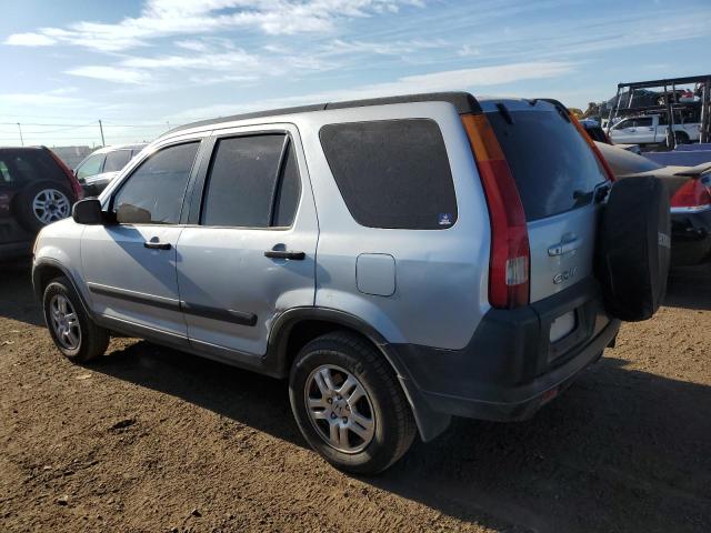 SHSRD68413U103982 - 2003 HONDA CR-V LX SILVER photo 2