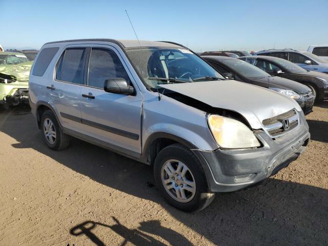 SHSRD68413U103982 - 2003 HONDA CR-V LX SILVER photo 4