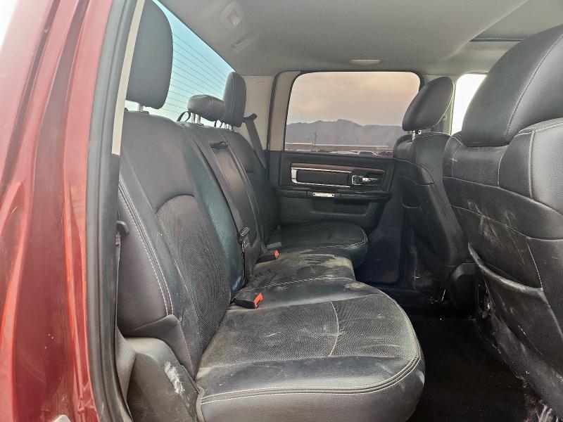 3C6UR5FJ2HG781218 - 2017 RAM 2500 LARAMIE MAROON photo 10