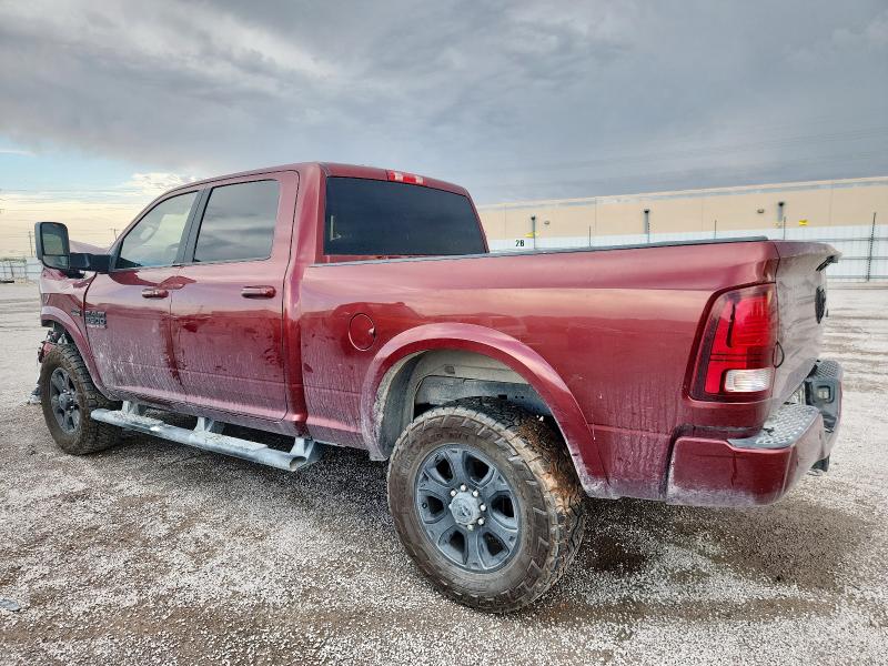3C6UR5FJ2HG781218 - 2017 RAM 2500 LARAMIE MAROON photo 2
