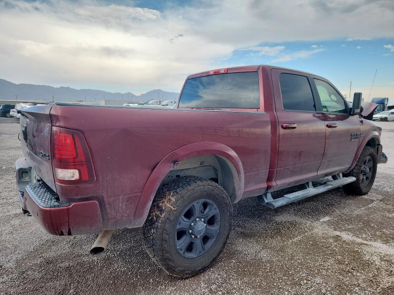 3C6UR5FJ2HG781218 - 2017 RAM 2500 LARAMIE MAROON photo 3