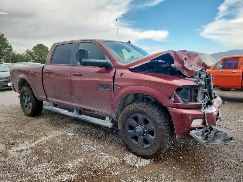 3C6UR5FJ2HG781218 - 2017 RAM 2500 LARAMIE MAROON photo 4