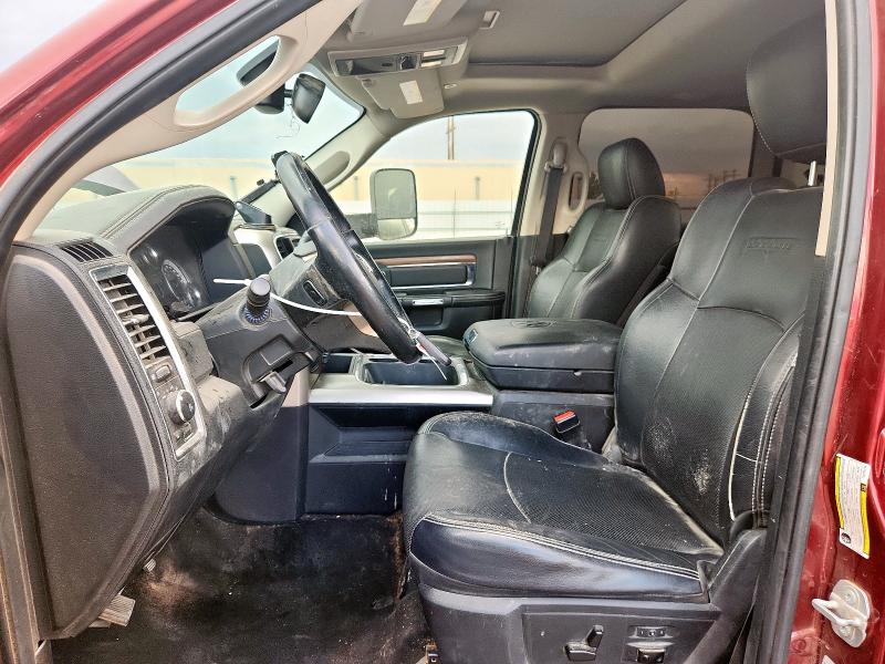 3C6UR5FJ2HG781218 - 2017 RAM 2500 LARAMIE MAROON photo 7