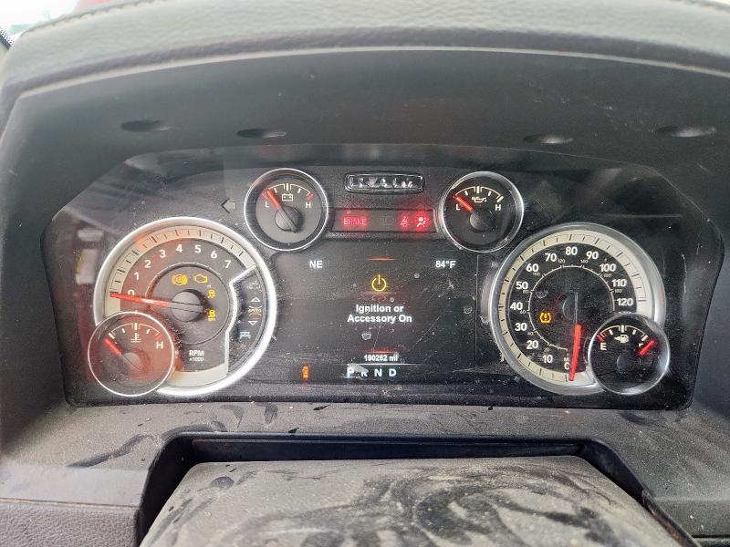 3C6UR5FJ2HG781218 - 2017 RAM 2500 LARAMIE MAROON photo 9