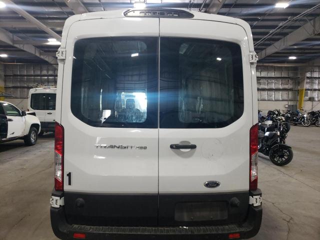 1FTYR2CM3KKA15179 - 2019 FORD TRANSIT T-250 WHITE photo 6