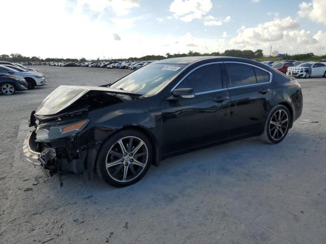 19UUA8F54DA001055 - 2013 ACURA TL TECH BLACK photo 1