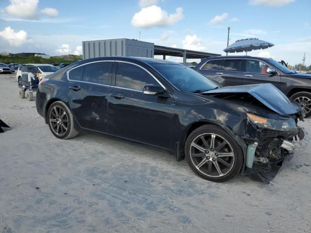 19UUA8F54DA001055 - 2013 ACURA TL TECH BLACK photo 4