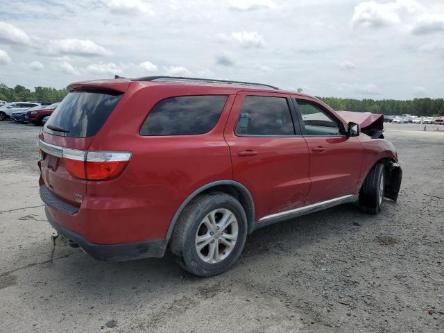 1D4RD4GG4BC634163 - 2011 DODGE DURANGO CREW RED photo 3