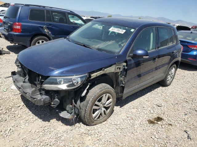 2012 VOLKSWAGEN TIGUAN S, 