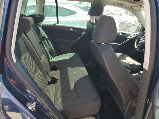 WVGAV7AX8CW552286 - 2012 VOLKSWAGEN TIGUAN S BLUE photo 10