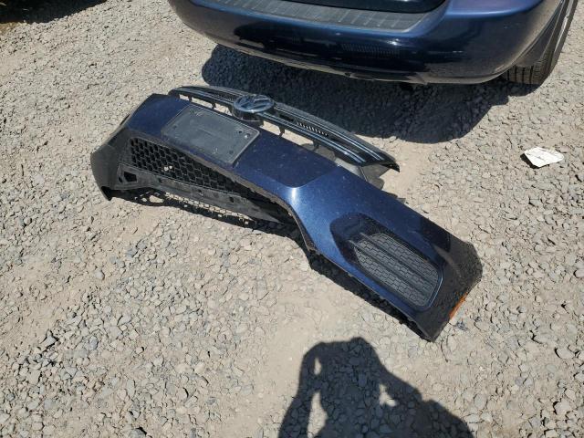 WVGAV7AX8CW552286 - 2012 VOLKSWAGEN TIGUAN S BLUE photo 12