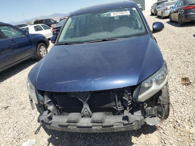 WVGAV7AX8CW552286 - 2012 VOLKSWAGEN TIGUAN S BLUE photo 5