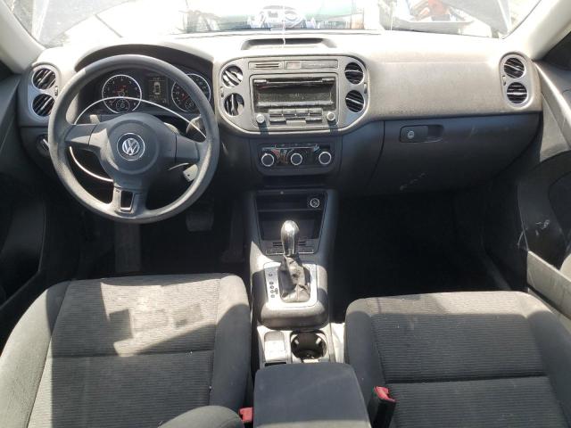 WVGAV7AX8CW552286 - 2012 VOLKSWAGEN TIGUAN S BLUE photo 8