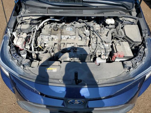 JTDBCMFE2PJ008356 - 2023 TOYOTA COROLLA LE BLUE photo 11