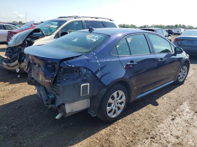 JTDBCMFE2PJ008356 - 2023 TOYOTA COROLLA LE BLUE photo 3