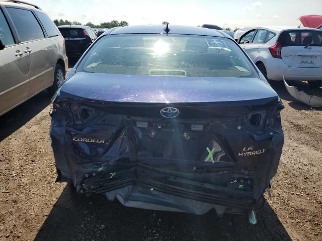 JTDBCMFE2PJ008356 - 2023 TOYOTA COROLLA LE BLUE photo 6