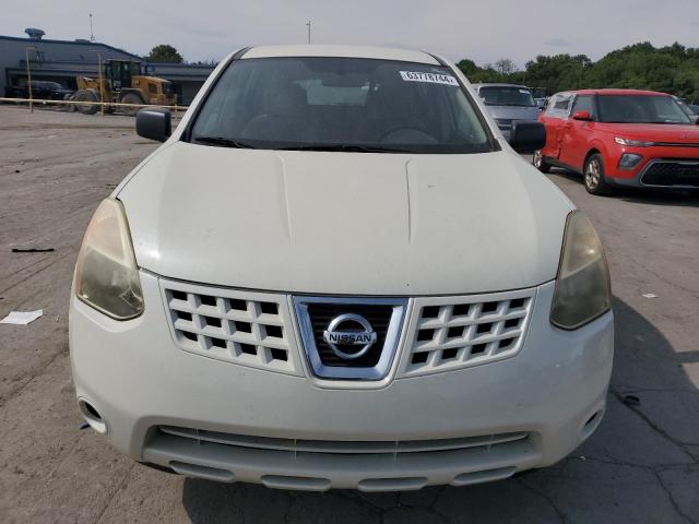 JN8AS58T39W325041 - 2009 NISSAN ROGUE S WHITE photo 5