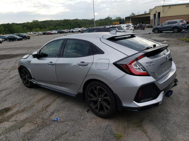 SHHFK7H49KU422565 - 2019 HONDA CIVIC SPORT 银色 照片 2