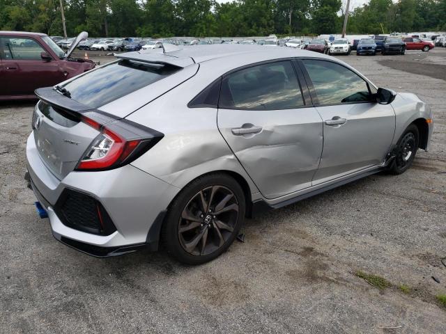 SHHFK7H49KU422565 - 2019 HONDA CIVIC SPORT 银色 照片 3