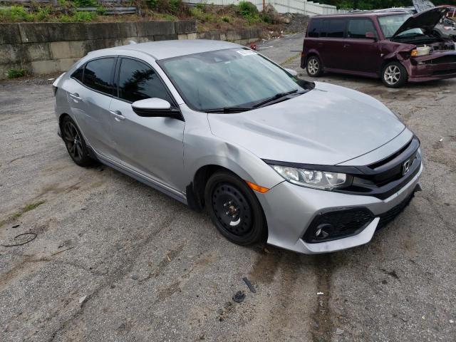 SHHFK7H49KU422565 - 2019 HONDA CIVIC SPORT 银色 照片 4