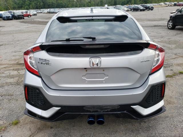 SHHFK7H49KU422565 - 2019 HONDA CIVIC SPORT 银色 照片 6