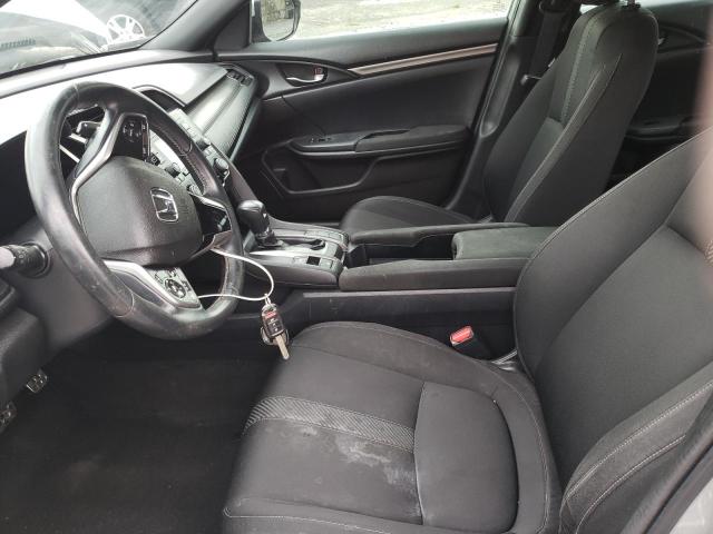 SHHFK7H49KU422565 - 2019 HONDA CIVIC SPORT 银色 照片 7