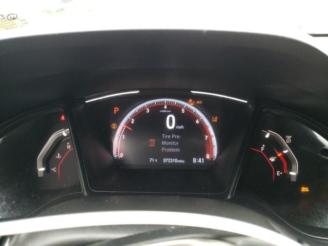 SHHFK7H49KU422565 - 2019 HONDA CIVIC SPORT 银色 照片 9