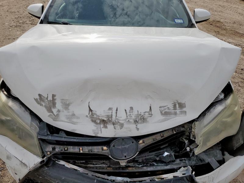 4T1BF1FK7FU982323 - 2015 TOYOTA CAMRY LE WHITE photo 11