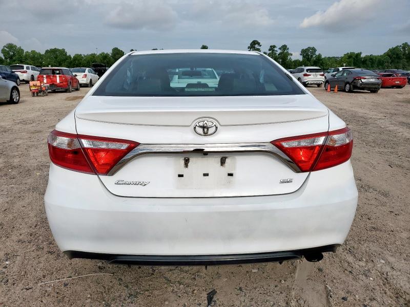 4T1BF1FK7FU982323 - 2015 TOYOTA CAMRY LE WHITE photo 6
