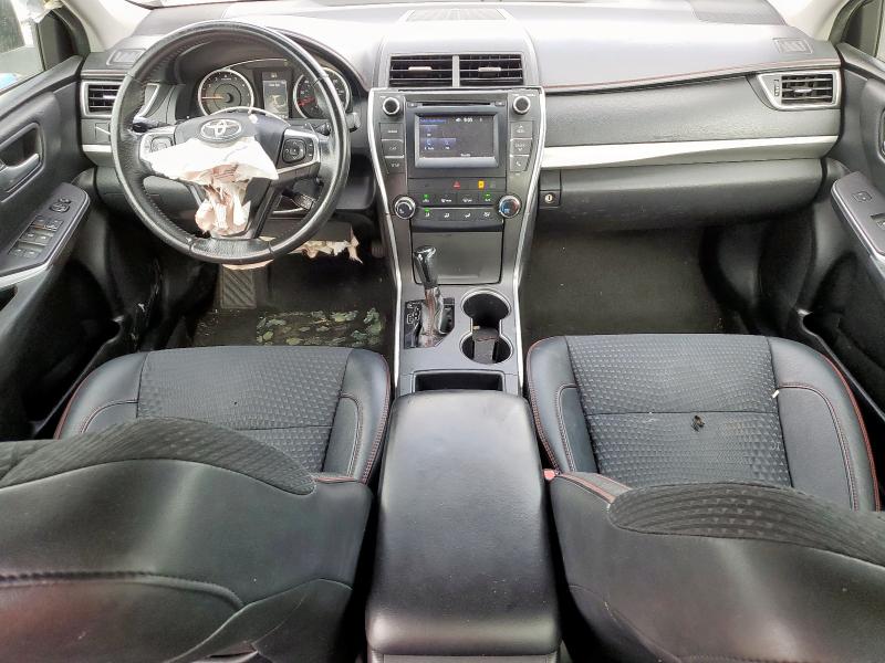 4T1BF1FK7FU982323 - 2015 TOYOTA CAMRY LE WHITE photo 8