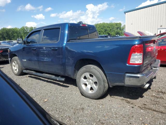 1C6SRFFT4MN787019 - 2021 RAM 1500 BIG HORN/LONE STAR BLUE photo 2