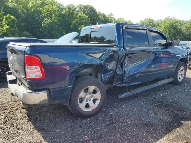 1C6SRFFT4MN787019 - 2021 RAM 1500 BIG HORN/LONE STAR BLUE photo 3