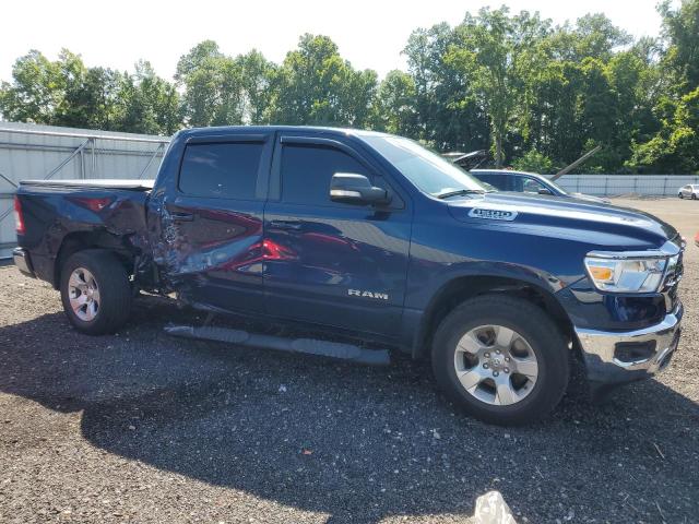 1C6SRFFT4MN787019 - 2021 RAM 1500 BIG HORN/LONE STAR BLUE photo 4