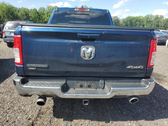 1C6SRFFT4MN787019 - 2021 RAM 1500 BIG HORN/LONE STAR BLUE photo 6