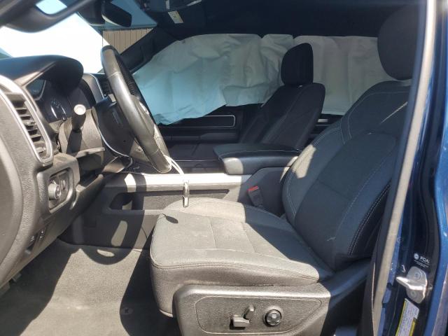 1C6SRFFT4MN787019 - 2021 RAM 1500 BIG HORN/LONE STAR BLUE photo 7