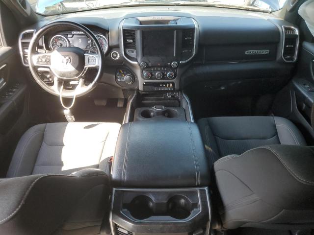 1C6SRFFT4MN787019 - 2021 RAM 1500 BIG HORN/LONE STAR BLUE photo 8