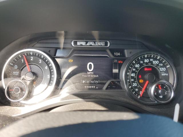 1C6SRFFT4MN787019 - 2021 RAM 1500 BIG HORN/LONE STAR BLUE photo 9