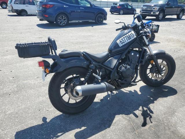 MLHPC5605H5000162 - 2017 HONDA CMX500 BLACK photo 4