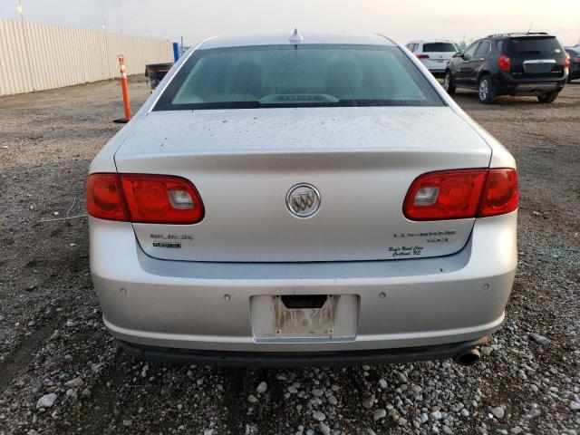 1G4HC5EM1BU121470 - 2011 BUICK LUCERNE CXL SILVER photo 6