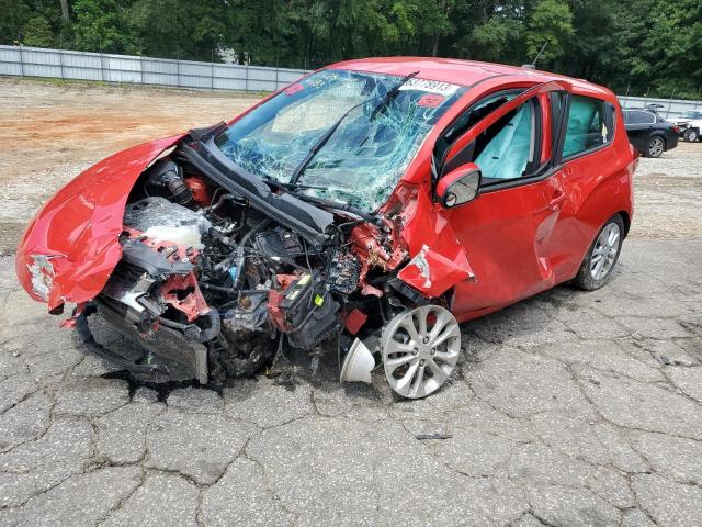 KL8CD6SA6MC716683 - 2021 CHEVROLET SPARK 1LT RED photo 1