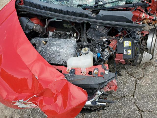 KL8CD6SA6MC716683 - 2021 CHEVROLET SPARK 1LT RED photo 11