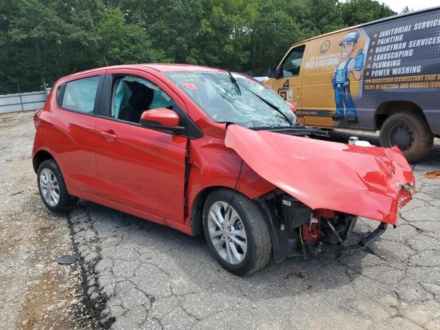 KL8CD6SA6MC716683 - 2021 CHEVROLET SPARK 1LT RED photo 4