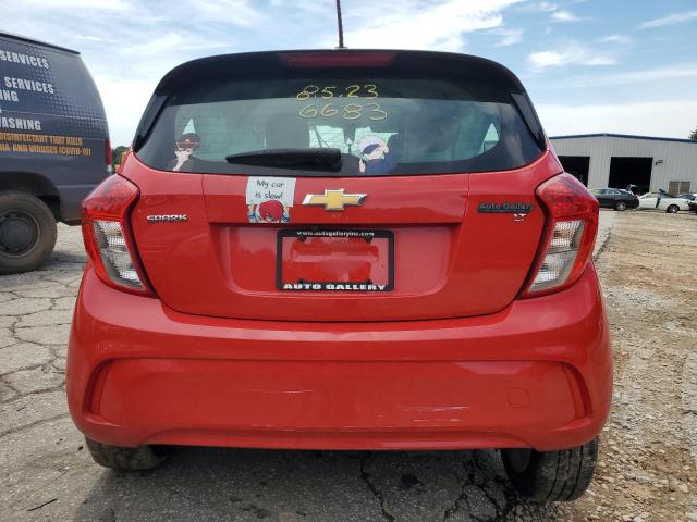 KL8CD6SA6MC716683 - 2021 CHEVROLET SPARK 1LT RED photo 6