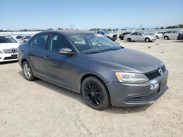 3VWLL7AJ4BM077472 - 2011 VOLKSWAGEN JETTA TDI Сұр фото 4