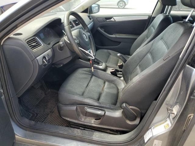 3VWLL7AJ4BM077472 - 2011 VOLKSWAGEN JETTA TDI Сұр фото 7